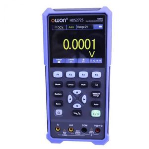 اسیلوسکوپ دستی اوون (OWON) HDS272S