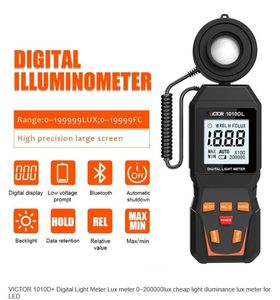 نور سنج لوکس متر دیجیتال ویکتور (VICTOR) 1010D+