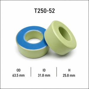 هسته پودر آهن T250-52