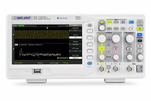 اسیلوسکوپ سیگلنت (SIGLENT) SDS1102CNL PLUS