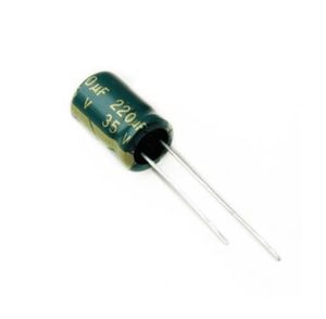 خازن JWCO Green 220uF 35V