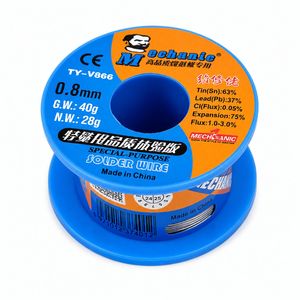 سيم لحيم 0.8mm-40gr مکانیک (MECHANIC)