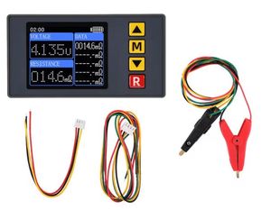 تستر ولتاژ و مقاومت داخلی TS457 با چنگکی