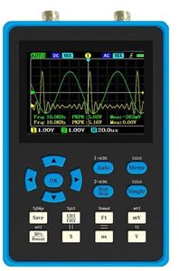 اسیلوسکوپ دستی زی‌وی (ZEEWEII) DSO2512G
