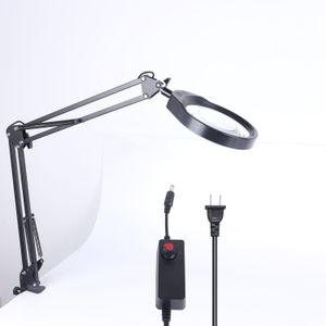 ذره بین گیره ای چراغ دار مدل PD435127