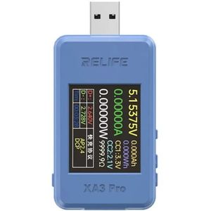 تستر باتری ریلایف XA3 PRO USB (RELIFE)
