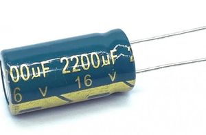خازن JWCO Green 2200uF 16V