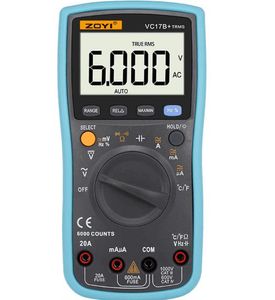 مولتی متر زویی (ZOYI) VC17B PLUS