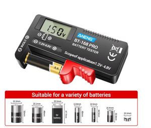 تستر باتری دیجیتال BT168D PRO (DT)