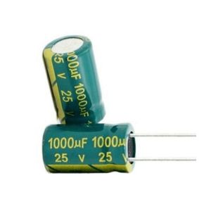 خازن JWCO Green 1000uF 25V