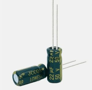 خازن JWCO Green 22uF 50V