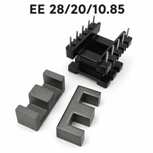 هسته فریت EE28/20/10.85 با قرقره 10 پین عمودی