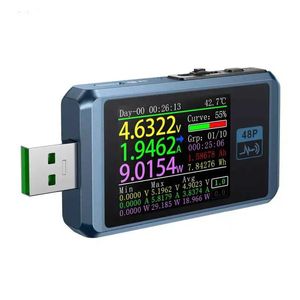 تستر فست شارژ USB با نمایشگر ولتاژ و جریان افنیرسی (FNIRSI) FNB48P