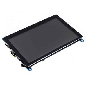 نمایشگر 8 اینچ با تاچ مقاومتی Waveshare رسپبری 1280×800
