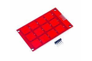ماژول کیبورد لمسی 3X4 MPR121