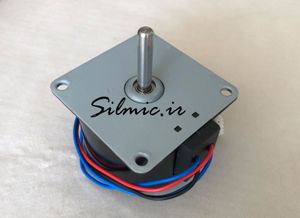 استپ موتور 300rpm با توان 25 وات ولتاژ 24vac و ظرفیت خازنی 35 میکرو LILIN