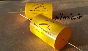 خازن کراس اور 22 میکرو فاراد 250 ولت به سفارش کمپانی Martin Logan
