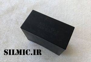 خازن فیلترینگ 45 میکرو فاراد 700 ولت DC ساخت avx آمریکا با ESR فوق العاده پایین