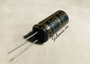 خازن سیلمیک النا 470 میکرو فاراد 63 ولت های گرید صوتی RFS ( SILMICII )
