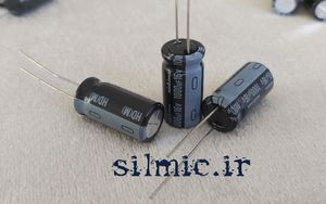خازن های فرکانس 1000 میکرو فاراد 16 ولت nichicon سری HD با امپدانس پایین