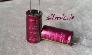 خازن های گرید صوتی 2700 میکرو فاراد 25 ولت ELNA ژاپن سری حرفه ای DUOREX II