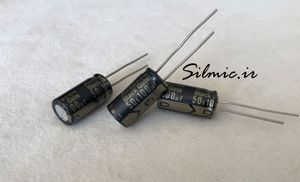 Rubycon Black Gate STD Series 100uf 50v Electrolytic Capacitor