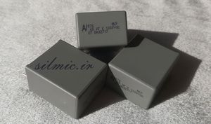 خازن 680 نانو فاراد 1000 ولت Kemet Arcotronic از نوع mkp کد r76 ساخت آلمان