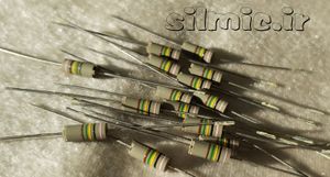 خازن تانتال 150 نانو فاراد 35 ولت اکسیال ساخت PIHER اسپانیا سری MOLDED AXIAL