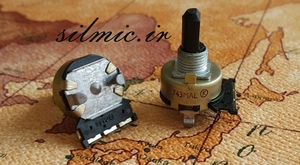 ولوم هرزگرد 360 درجه panasonic ژاپن با دسته پلاستیکی و حرکت پله ای