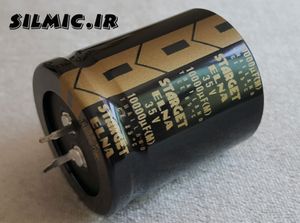 خازن های گرید 10000 میکرو فاراد 35 ولت صوتی ELNA ژاپن سری STARGET(ROD)