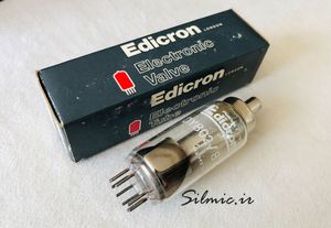 لامپ خلاء DY802 ساخت Edicron انگلستان یکسو کننده نیم پل