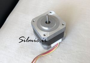 استپ موتور گشتاور 2kgcm نما17 دو فاز 0.9 درجه بدون قطب SHINANO KENSHI ژاپن
