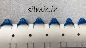 خازن سرامیکی 330 پیکو فاراد 440 ولت ac در کلاس X1 ,Y1 ساخت DRALORIC آلمان