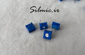 پتانسیومتر تریمر 500 اهم تک دور CITEC آمریکا بر پایه cermet با فلزات گرانبها
