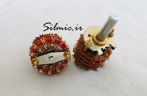 سلکتور 6 حالته 4 طبقه ساخت ژاپن مناسب آمپلی فایرهای کلاس A و لامپی