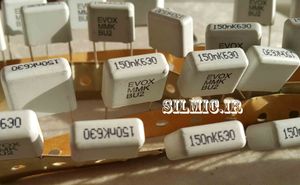 خازن 150 نانو فاراد 630 ولت سری MMK ساخت EVOX RIFA آلمان