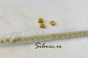 سلف 6.8 میکرو هانری SMD با 0.135 آمپر، 2.8 اهم 10% ساخت EPCOS سایز 1210