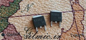 ماسفت 2SK3351 ساخت SANYO ژاپن Silicon N-CHANEL DC / DC Converter