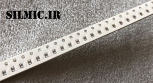خازن سرامیکی 100 نانو فاراد 50 ولت ساخت شرکت CCT با ابعاد 0805