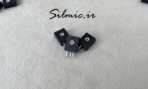پتانسیومتر 2.2 کیلو اهم تک دور ISKRA اسلوونی سری PNZ11