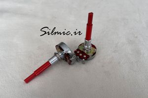 ولوم پتانسیومتر 1 کیلو اهم با شفت بلند پلاستیکی ساخت آمریکا نوع خطی