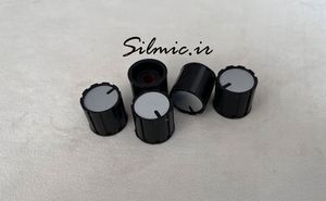 سر ولوم پلاستیکی مناسب ولومهای با دسته هزار خار با قطر 22 میلیمتر