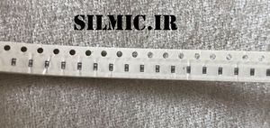 خازن سرامیکی 18 پیکو فاراد 50 ولت ساخت WALSIN تایوان سایز 0603 سری NPO