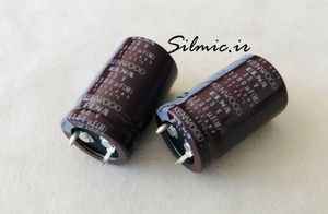 خازن آدیو 3300 میکرو فاراد 35 ولت ELNA KENWOOD سری TONEREX LAO
