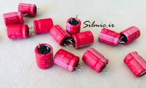 خازن های گرید 220 میکرو فاراد 6.3 ولت صوتی ELNA ژاپن سری ROA cerafine