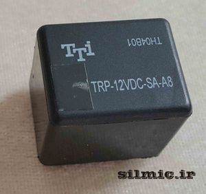 رله اتومبیل 12V ولت با حداکثر جریان 45A با استاندارد بالا برای استفاده در آمریکا