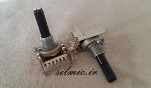 ولوم لگاریتمی 50 کیلو استریو ساخت ژاپن 50KAX2 Logarithmic Volume
