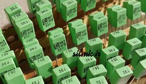 خازن های فرکانسی 560 نانو فاراد 63 ولت ERO سری MKT1826 ساخت آلمان