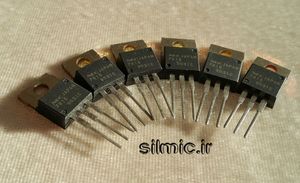 رگولاتور 7815 ساخت NEC ژاپن سری مثبت با خروجی 15 ولت و جریان تا 1.5 آمپر