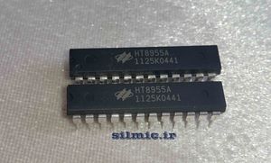 آی سی اکو HT8955A ساخت شرکت HOLTEK با حداکثر تاخیر 0.8 ثانیه